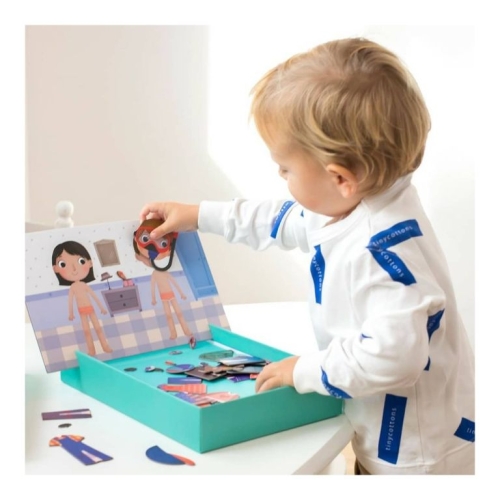 Układanka Magnetyczna Apli Kids Ubieranki