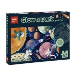 Puzzle dla Dzieci Świecące w Ciemności Układ Słoneczny 5+ / Apli Kids