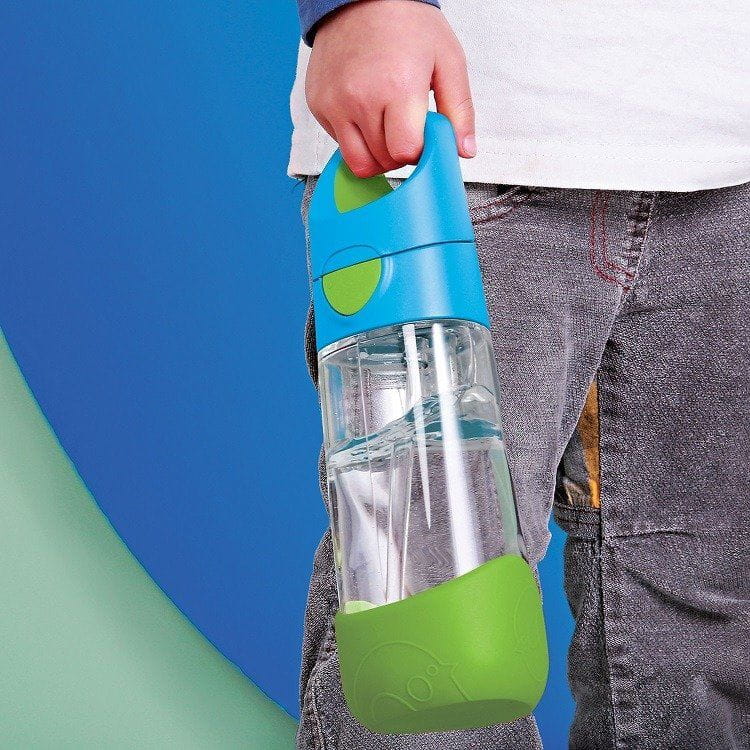 B.Box Butelka ze Słomką Tritanowa 450 ml Passion