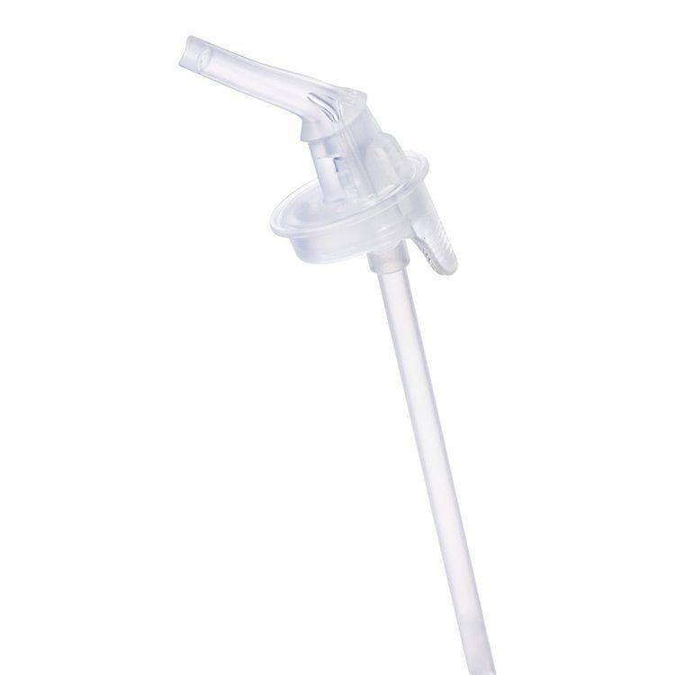 B.Box Butelka ze Słomką Tritanowa 450 ml Indigo Słomka