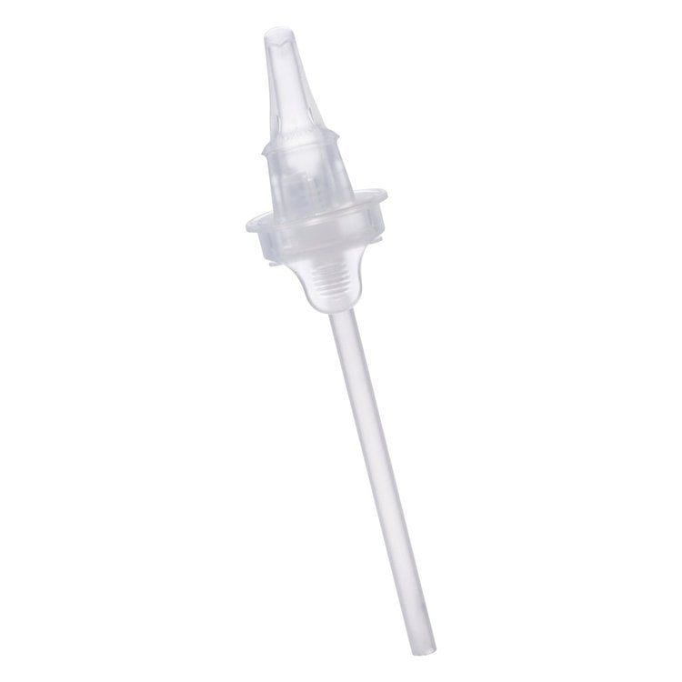 B.Box Butelka ze Słomką Tritanowa 450 ml Indigo Słomka