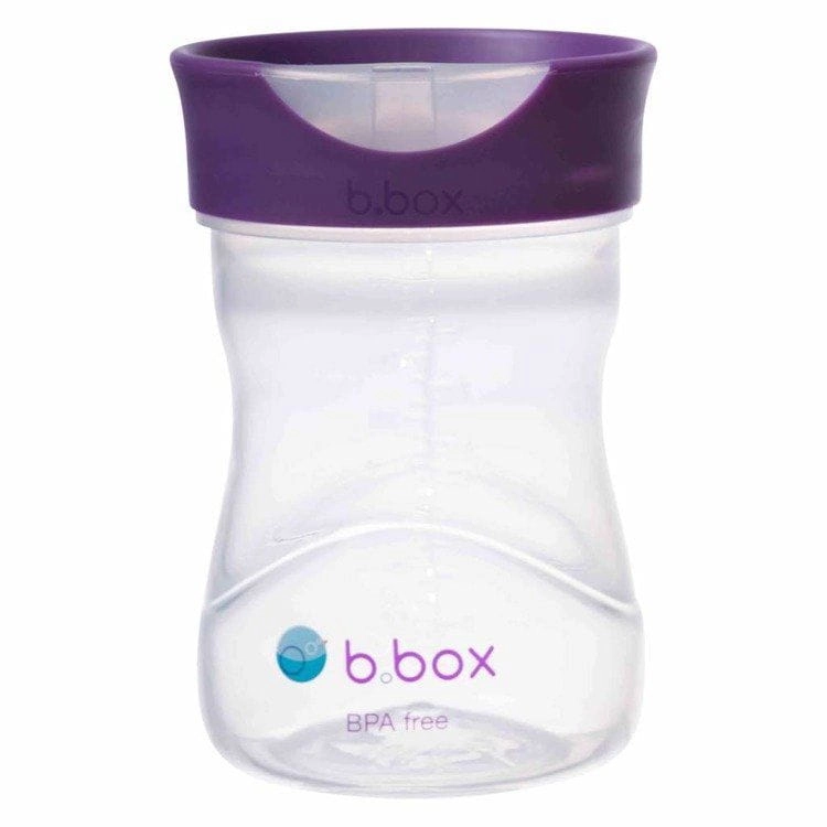 Kubek do Nauki Picia 240 ml Winogronowy / b.box