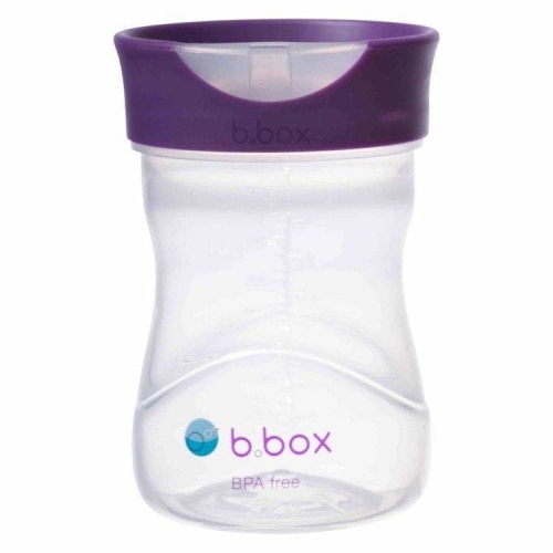 B.Box Kubek do Nauki Picia 240 ml Winogronowy Fioletowy