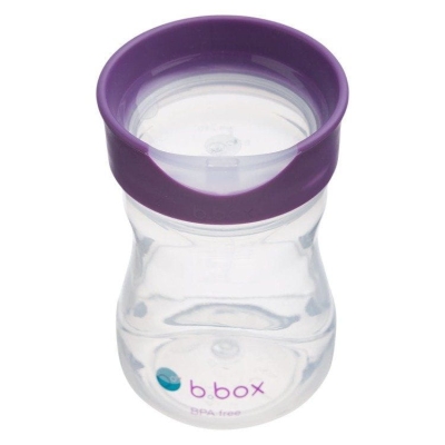 B.Box Kubek do Nauki Picia 240 ml Winogronowy Fioletowy