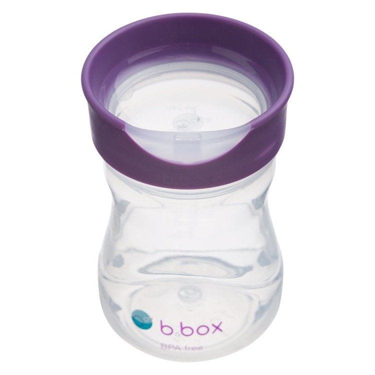 B.Box Kubek do Nauki Picia 240 ml Winogronowy Fioletowy