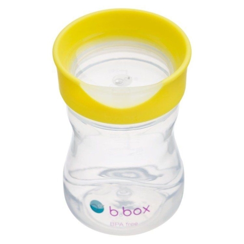 B.Box Kubek do Nauki Picia 240 ml Cytrynowy Żółty