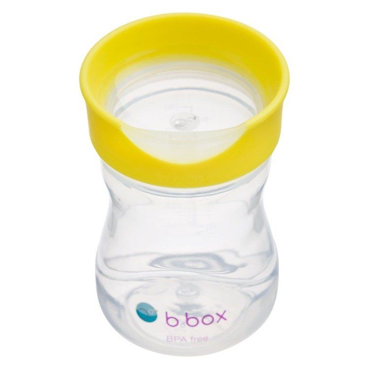 B.Box Kubek do Nauki Picia 240 ml Cytrynowy Żółty