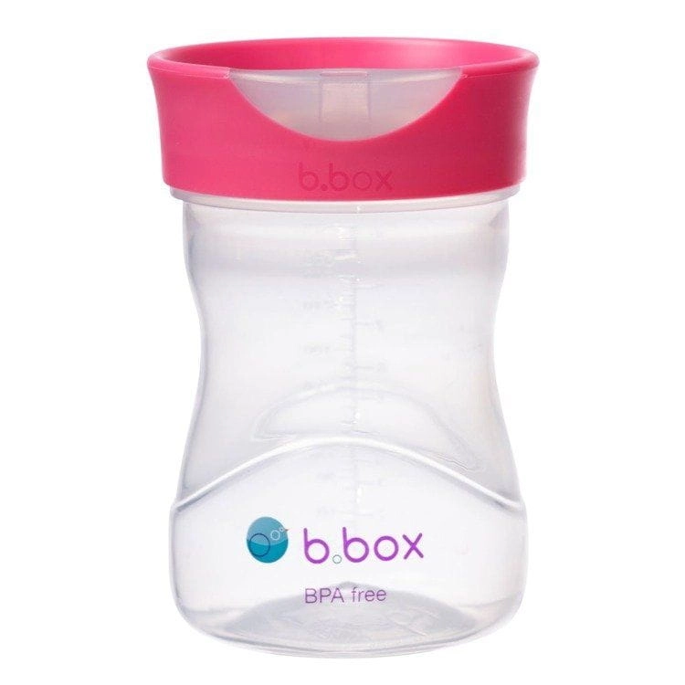 Kubek do Nauki Picia 240 ml Malinowy / b.box