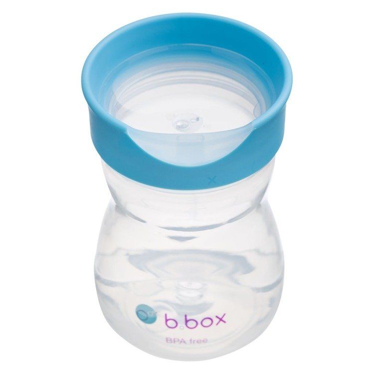 B.Box Kubek do Nauki Picia 240 ml Borówkowy Niebieski
