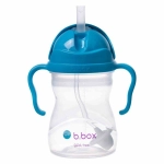 Bidon ze Słomką 240 ml Kobaltowy / b.box
