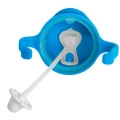 B.Box Bidon dla Dziecka ze Słomką 240 ml Kobaltowy Niebieski