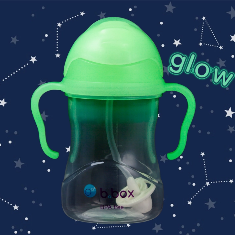Bidon ze Słomką 240 ml Glow / b.box