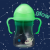 B.Box Bidon dla Dziecka ze Słomką 240 ml Glow Świecący w Ceimności
