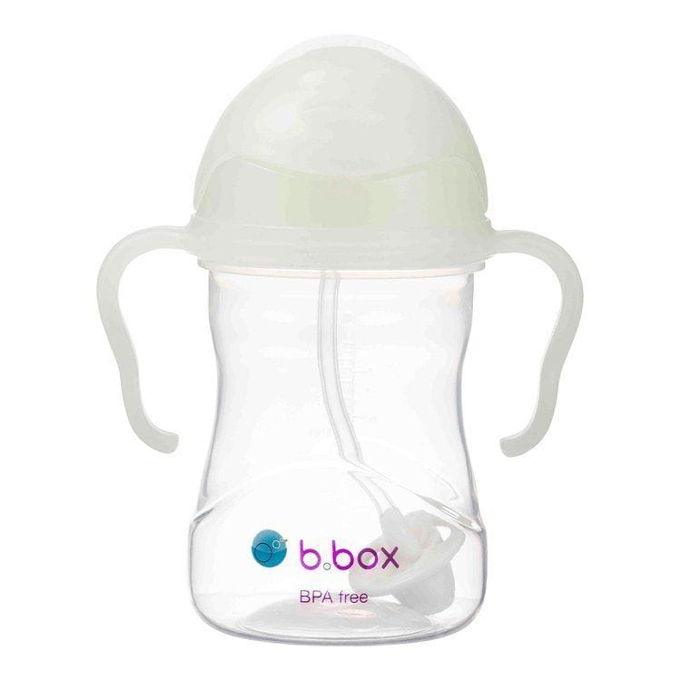 B.Box Bidon dla Dziecka ze Słomką 240 ml Glow Świecący
