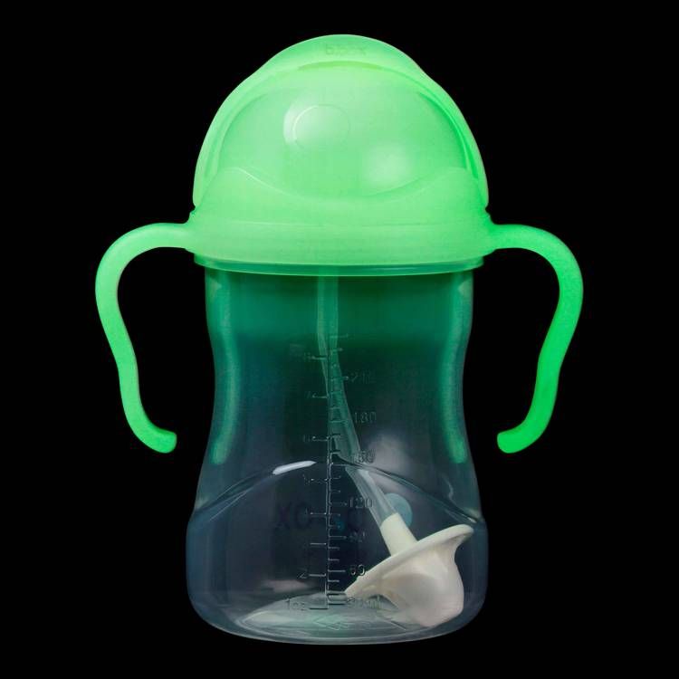 B.Box Bidon dla Dziecka ze Słomką 240 ml Glow Świecący