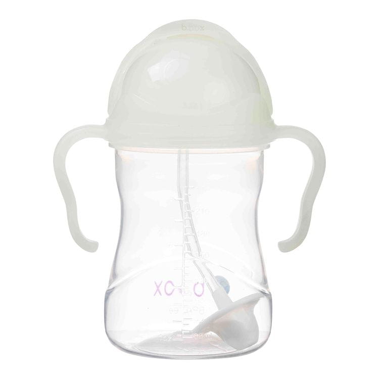 B.Box Bidon dla Dziecka ze Słomką 240 ml Glow Świecący