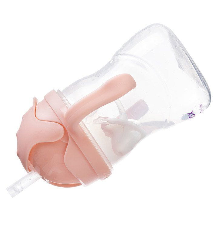 B.Box Bidon dla Dziecka ze Słomką 240 ml Tutti Frutti Różowy