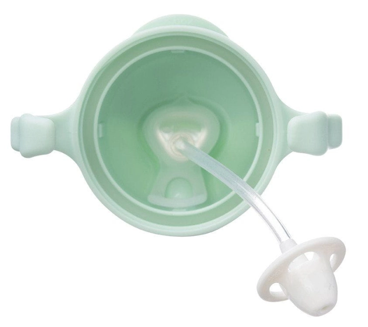 B.Box Bidon dla Dziecka ze Słomką 240 ml Pistachio Zielony