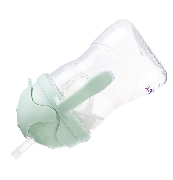 B.Box Bidon dla Dziecka ze Słomką 240 ml Pistachio Zielony