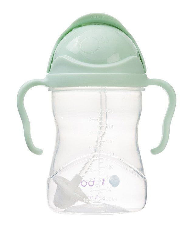 B.Box Bidon dla Dziecka ze Słomką 240 ml Pistachio Zielony