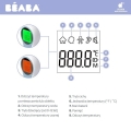 Termometr Bezdotykowy Elektroniczny Beaba Thermospeed Programy
