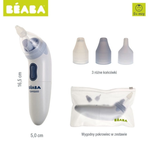Aspirator do Nosa Elektryczny Beaba Tomydoo Mineral