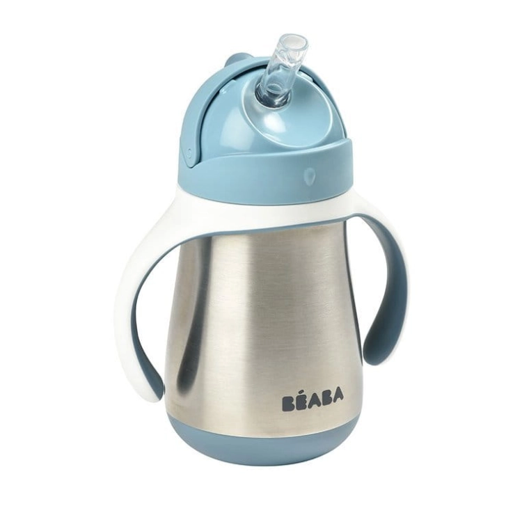 Bidon dla Dzieci Termiczny 250 ml Beaba Windy Blue Niebieski