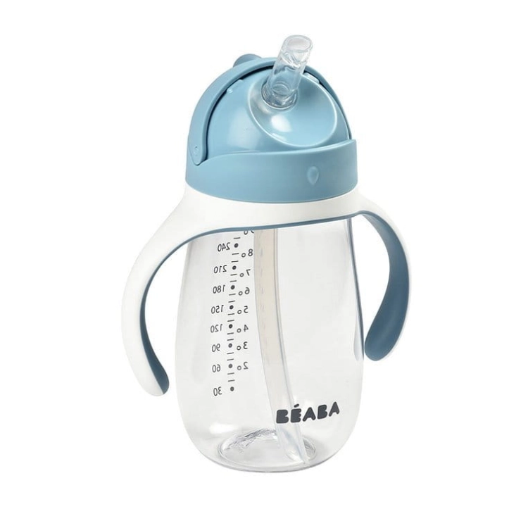 Bidon dla Dzieci Kubek Niekapek 300 ml Beaba Windy Blue Niebieski