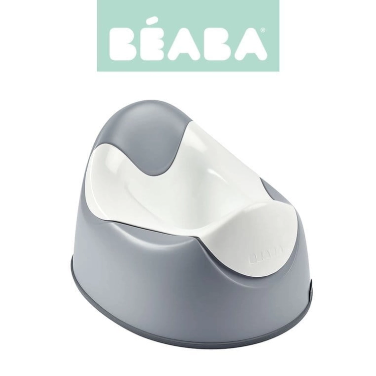 Nocnik dla Dzieci z Wyjmowanym Wkładem Beaba Light Mist Szary