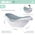 Wanienka dla Dziecka do Kąpieli Beaba Camele’o Light Mist Szara Wymiary