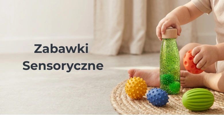 Zabawki sensoryczne dla dzieci