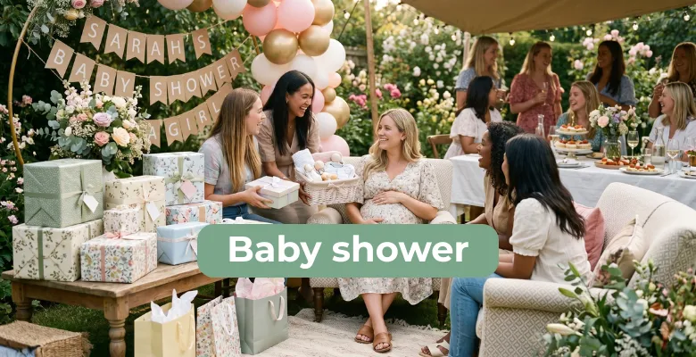Prezenty na baby shower 