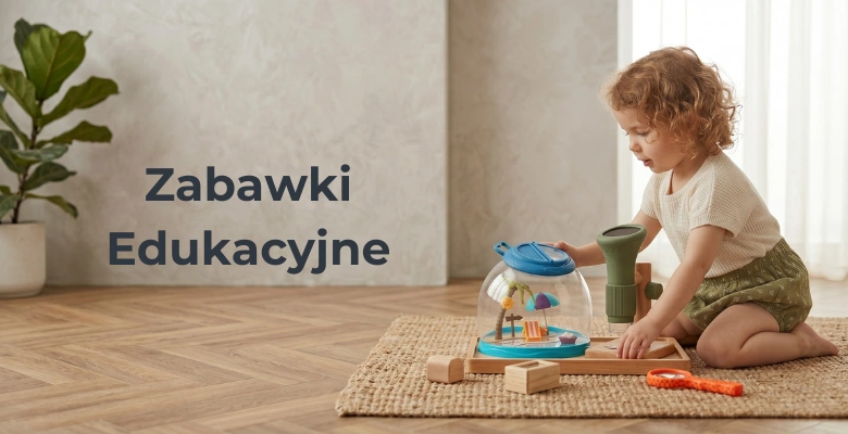 Zabawki edukacyjne dla dzieci