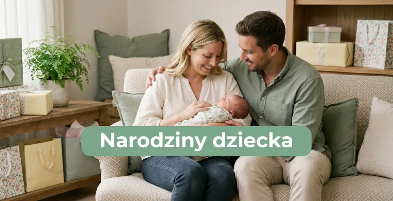 Prezenty na narodziny dziecka