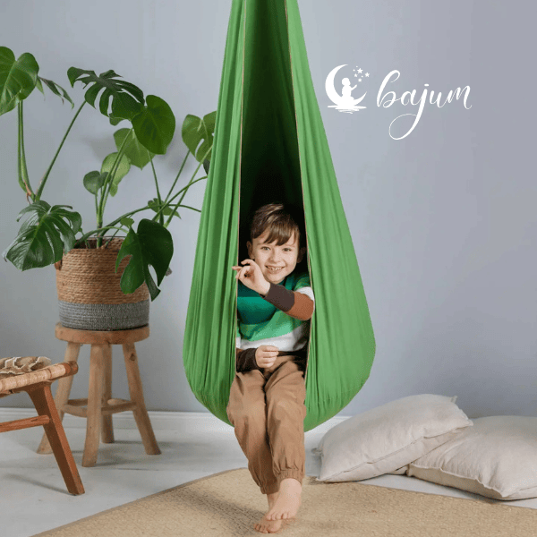 Jak powiesić huśtawkę kokon w pokoju?