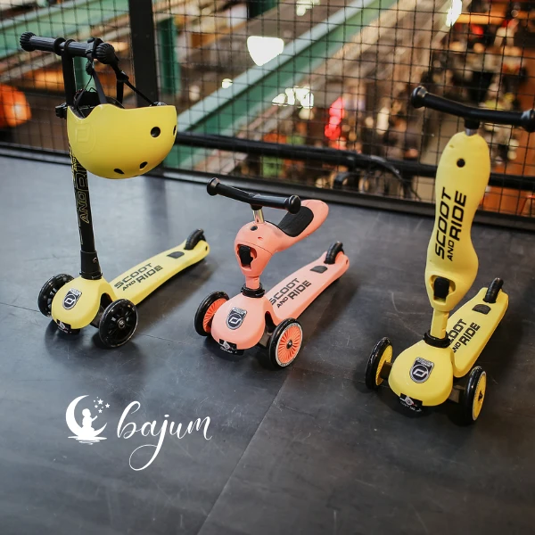 Jeździk czy hulajnoga? Porównanie popularnych jeździków i hulajnóg