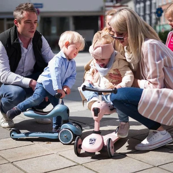 Dlaczego jeździki i hulajnogi scoot and ride to najlepszy wybór dla twojego dziecka