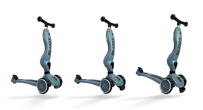 regulacja safetypad Scoot and Ride