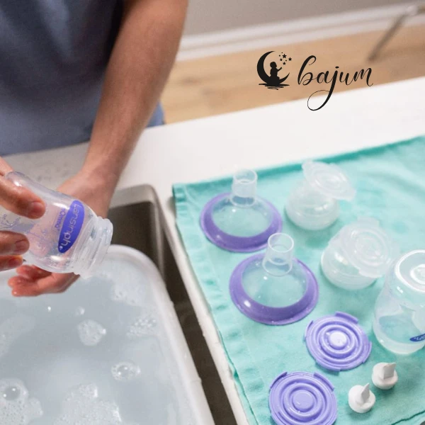 Jak prawidłowo sterylizować laktator do karmienia piersią?