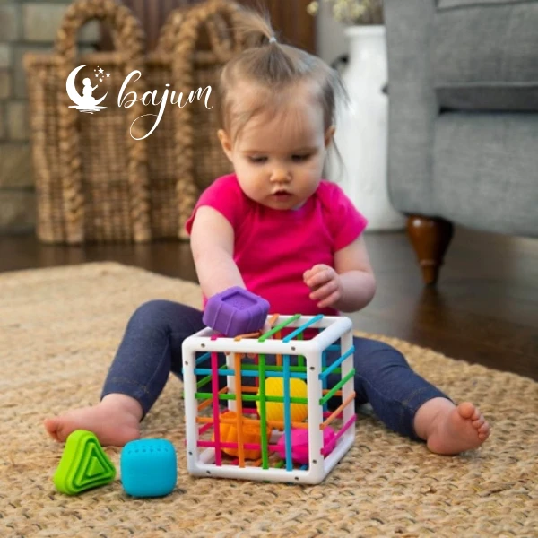 Jakie zabawki edukacyjne dla dzieci od 6 miesiąca życia?