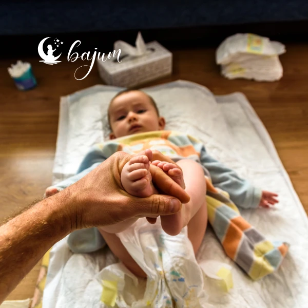 Co zrobić gdy noworodek nie robi kupy?