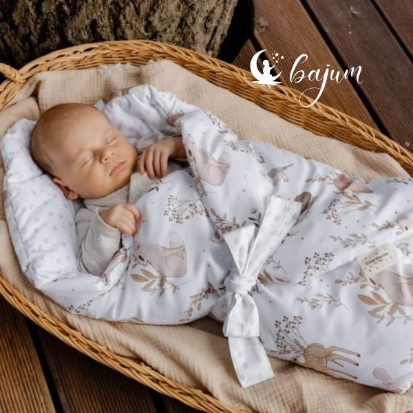 Jaki rożek niemowlęcy na lato wybrać? Jaki materiał będzie najlepszy?