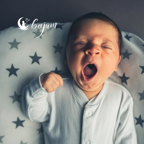 Kiedy reguluje się cykl snu niemowlaka?