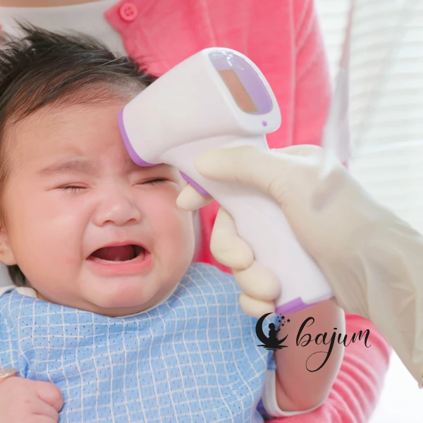 Co oznacza wysoka gorączka u dziecka bez innych objawów?