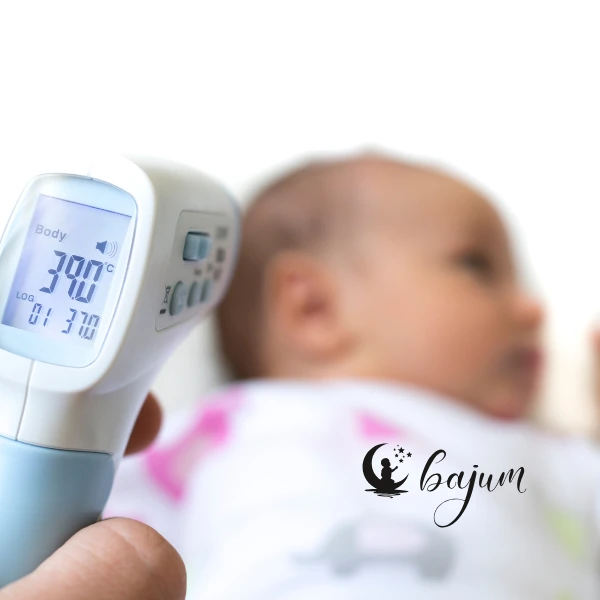 Gorączka u niemowlaka – jaka może być przyczyna, kiedy i jak ją zbijać?