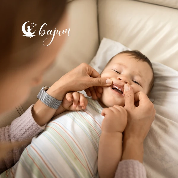 Jak pomóc dziecku przy ząbkowaniu w nocy