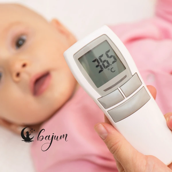 Jak prawidłowo mierzyć temperaturę termometrem bezdotykowym u dzieci?
