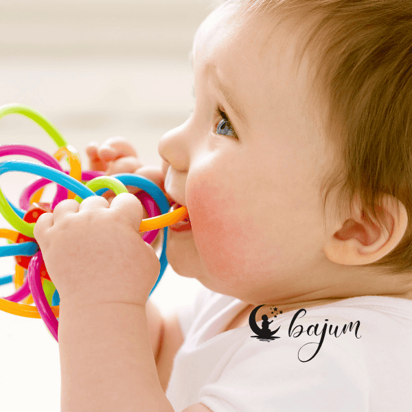 Bolesne ząbkowanie u niemowląt - jak pomóc dziecku?