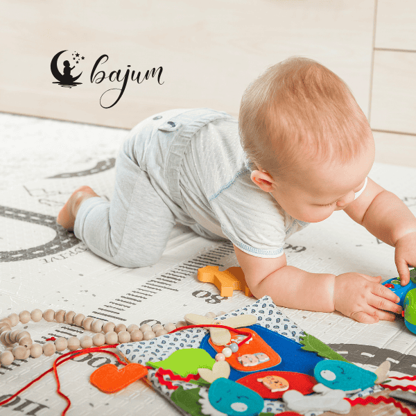 Dlaczego warto kupić zabawki do raczkowania?