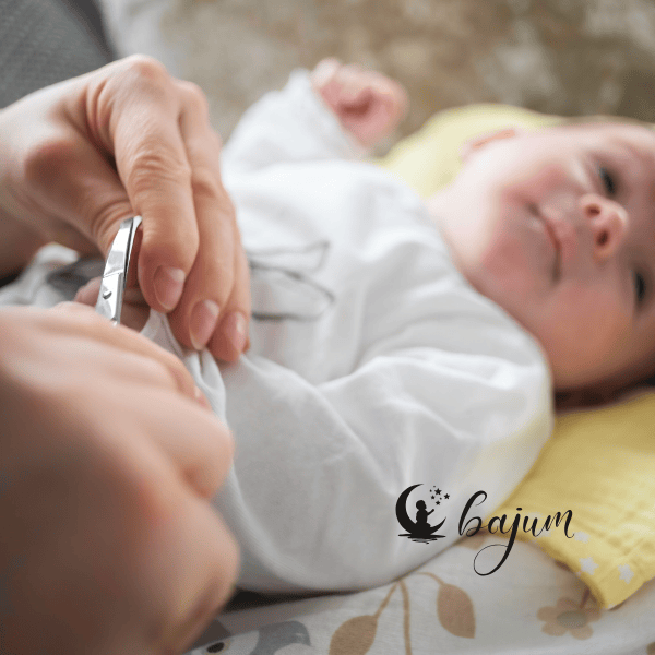 Kiedy obciąć paznokcie noworodkowi?